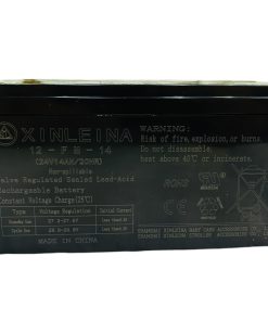 24 volt 14Ah accu XINLEINA