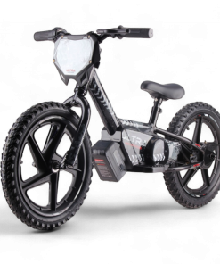 24 volt elektrische balance bike, 16 inch - zwart