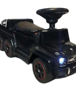 Mercedes G63 6X6 Loopauto Zwart